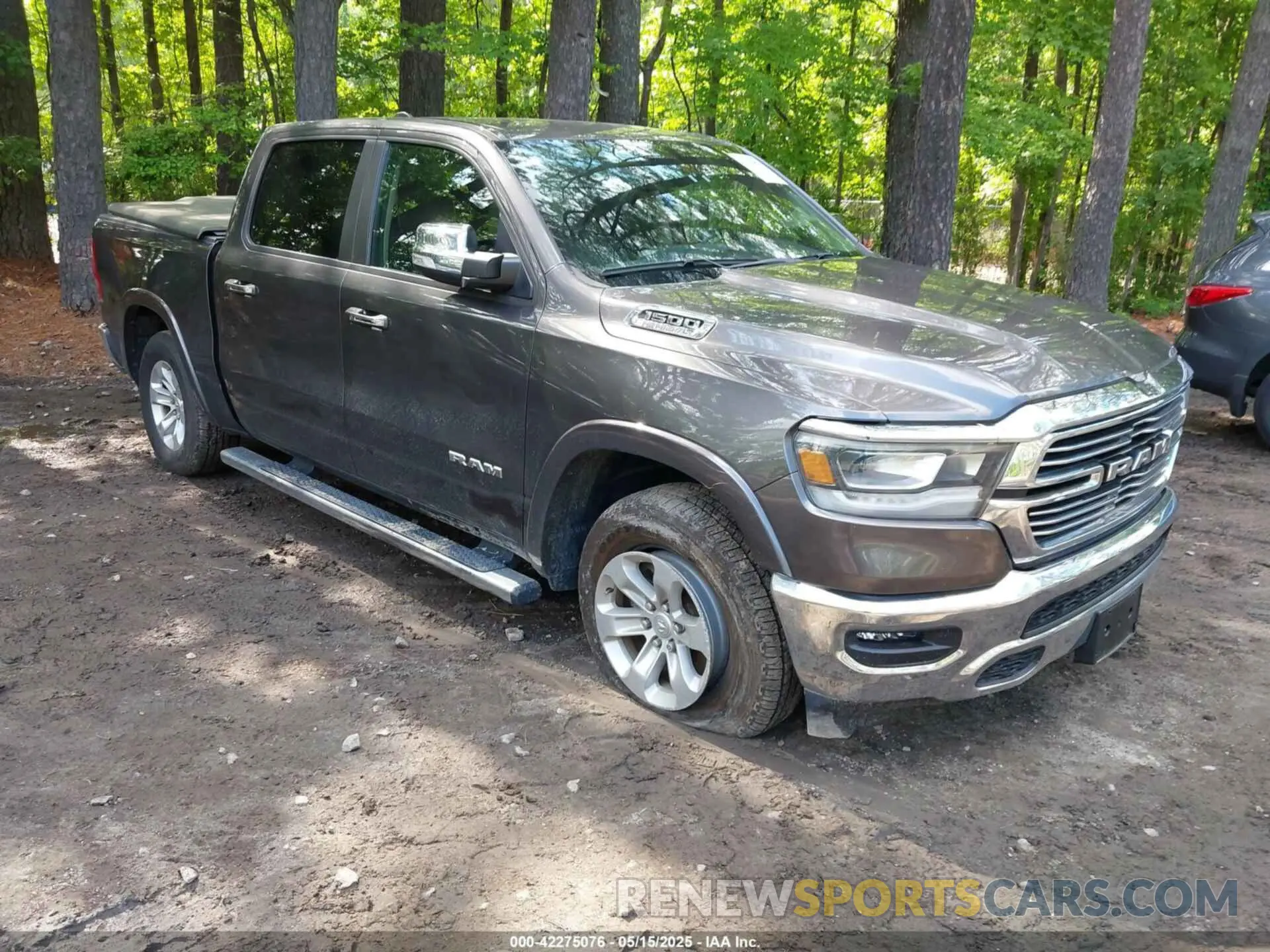 1 fotografías del automóvil dañado 1C6SRFJTXMN734090 RAM 1500 2021