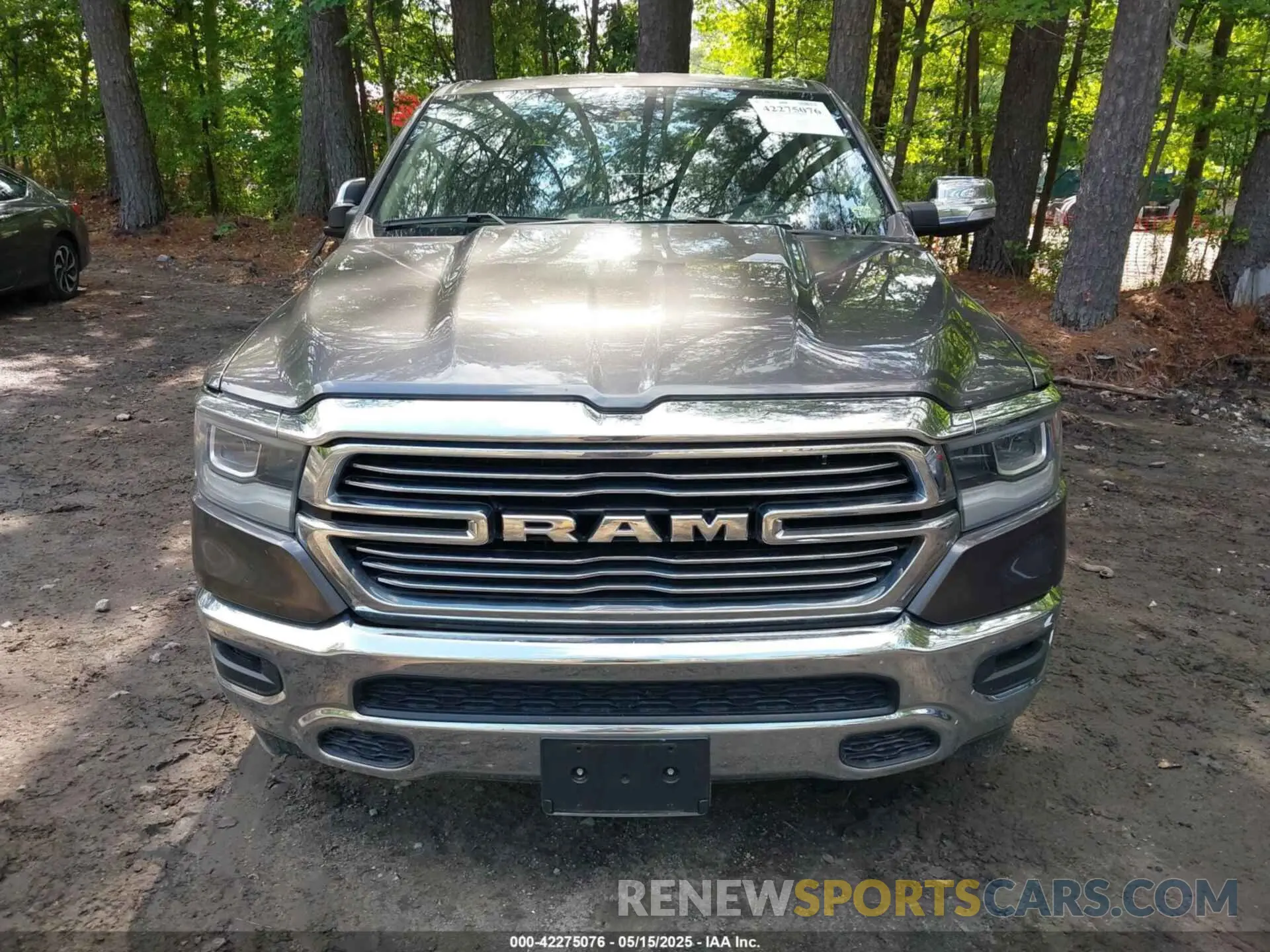 12 fotografías del automóvil dañado 1C6SRFJTXMN734090 RAM 1500 2021