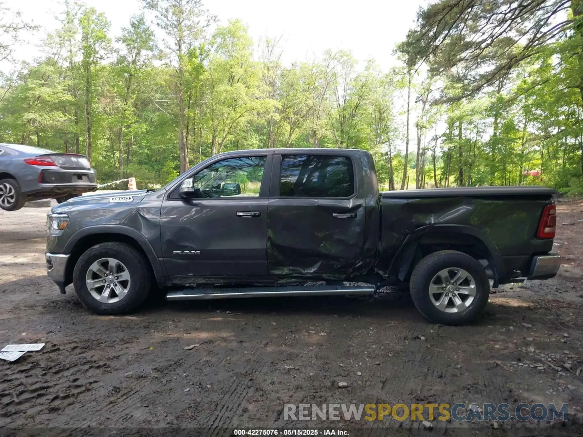 14 fotografías del automóvil dañado 1C6SRFJTXMN734090 RAM 1500 2021