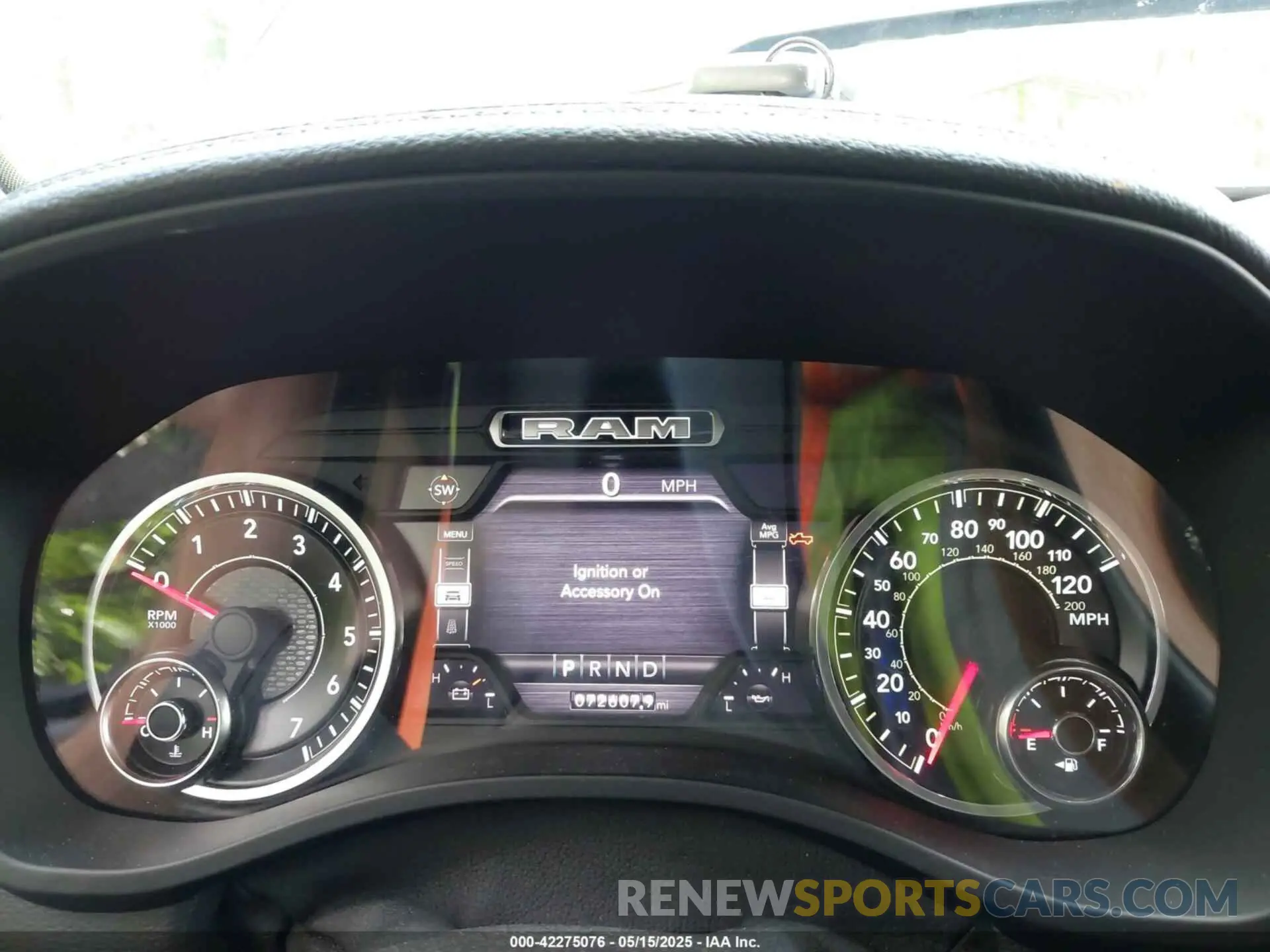7 fotografías del automóvil dañado 1C6SRFJTXMN734090 RAM 1500 2021