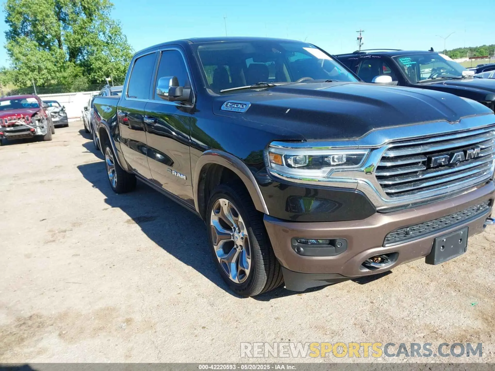 1 fotografías del automóvil dañado 1C6SRFKT7MN664062 RAM 1500 2021