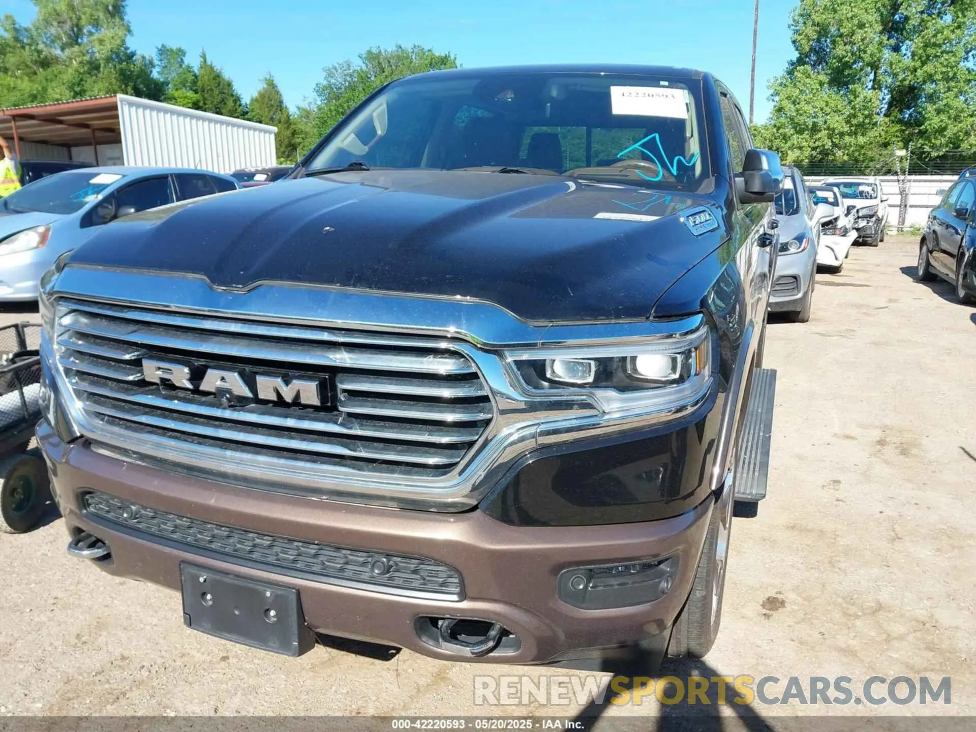 6 fotografías del automóvil dañado 1C6SRFKT7MN664062 RAM 1500 2021