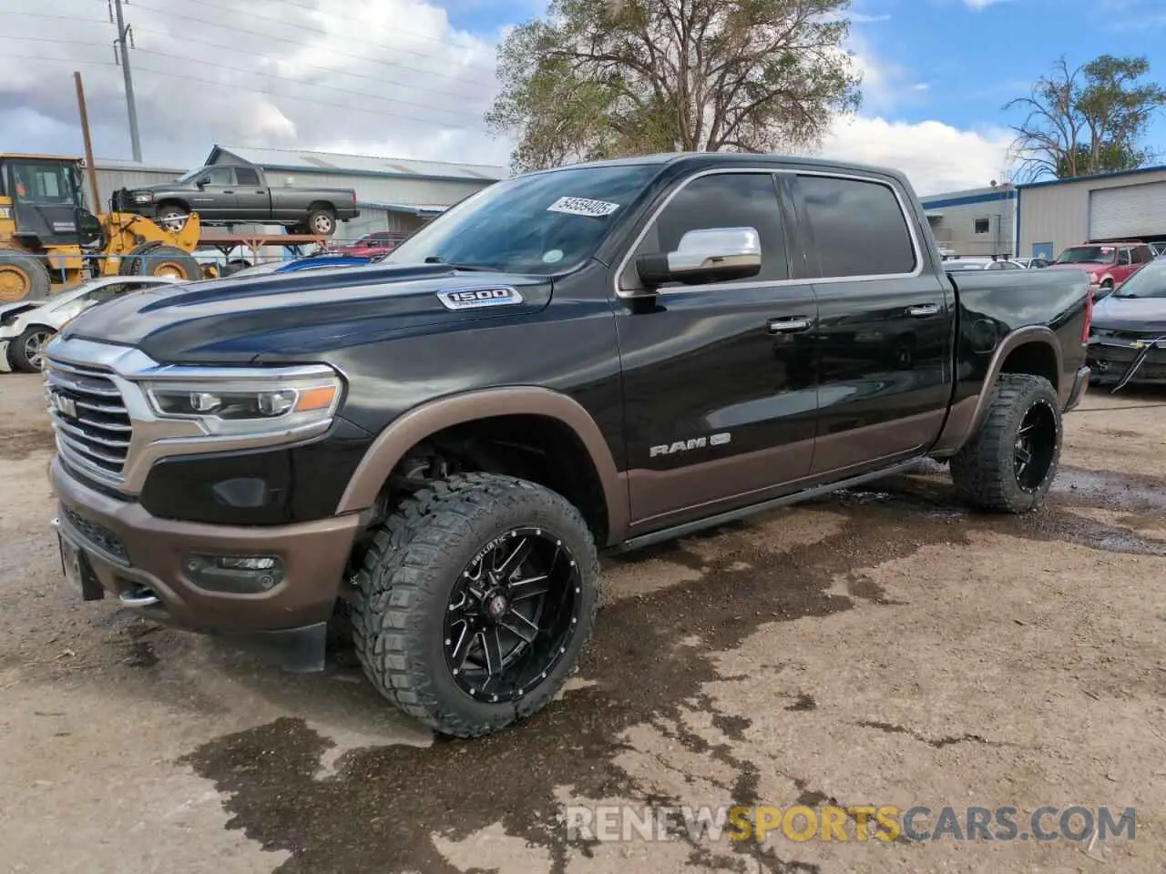 1 fotografías del automóvil dañado 1C6SRFKT8MN504868 RAM 1500 2021