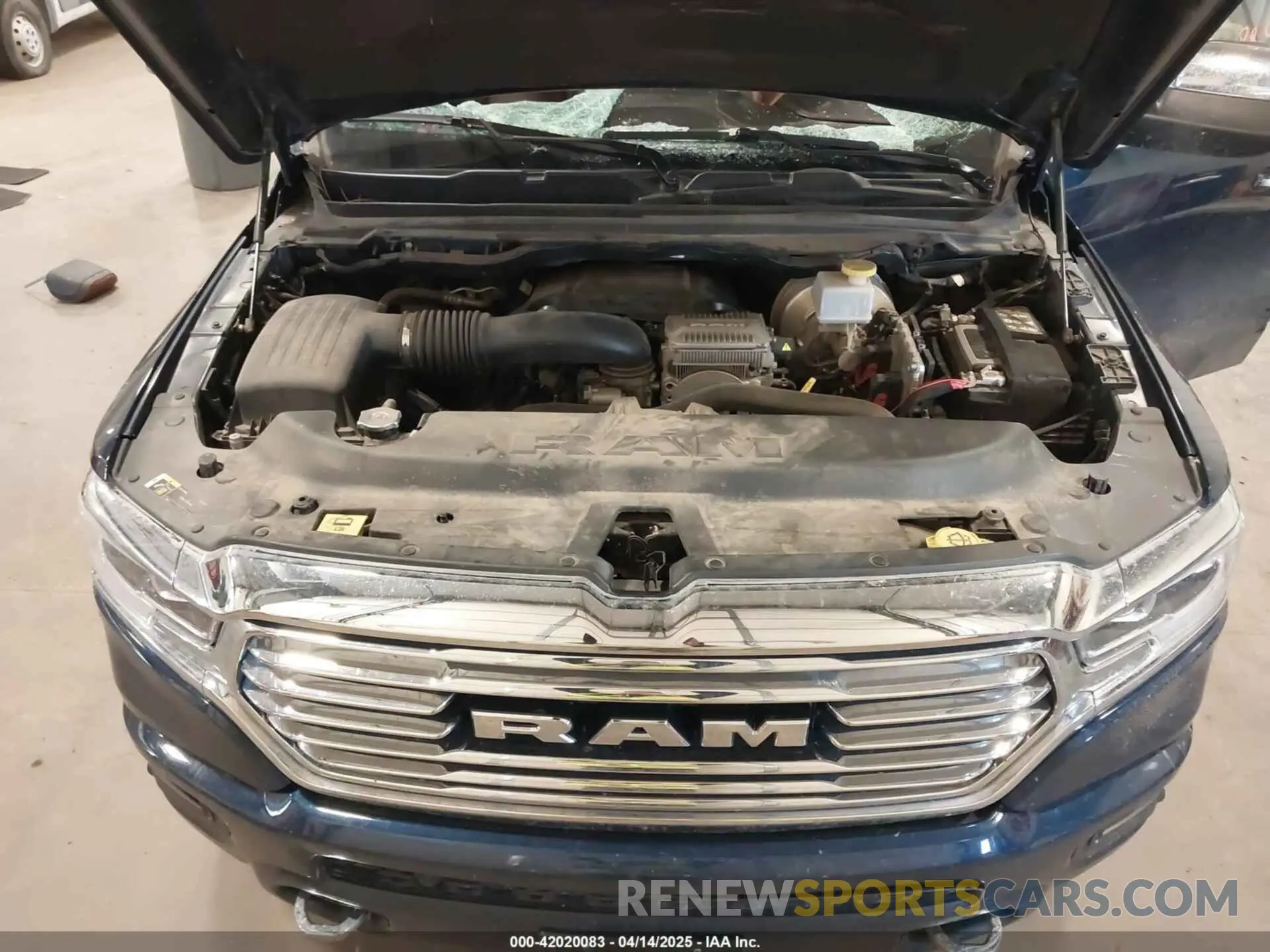 10 fotografías del automóvil dañado 1C6SRFKT8MN565010 RAM 1500 2021