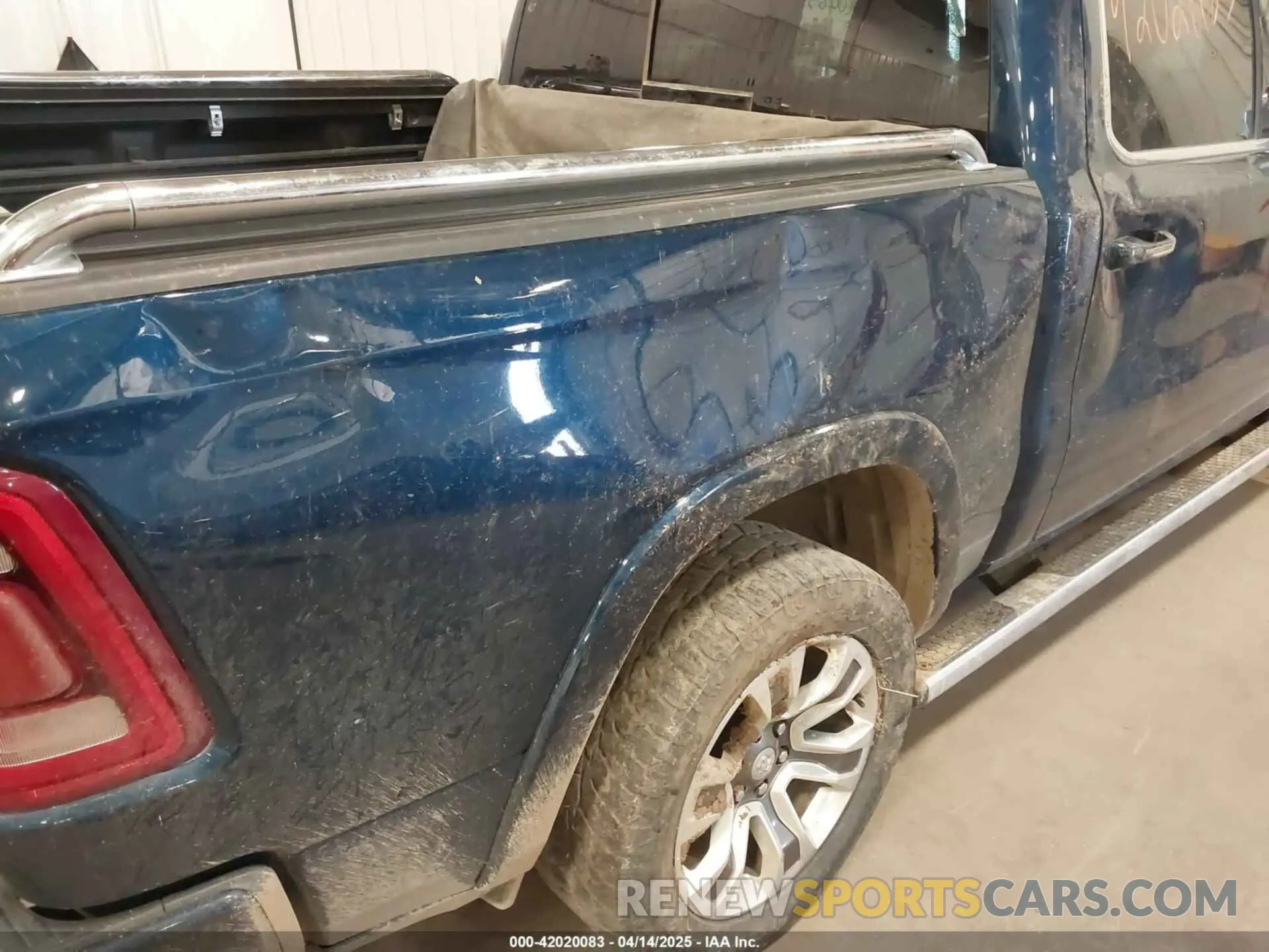 13 fotografías del automóvil dañado 1C6SRFKT8MN565010 RAM 1500 2021