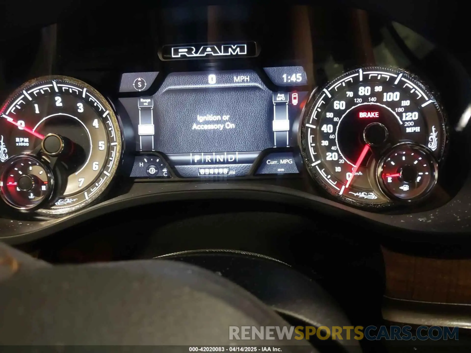 7 fotografías del automóvil dañado 1C6SRFKT8MN565010 RAM 1500 2021