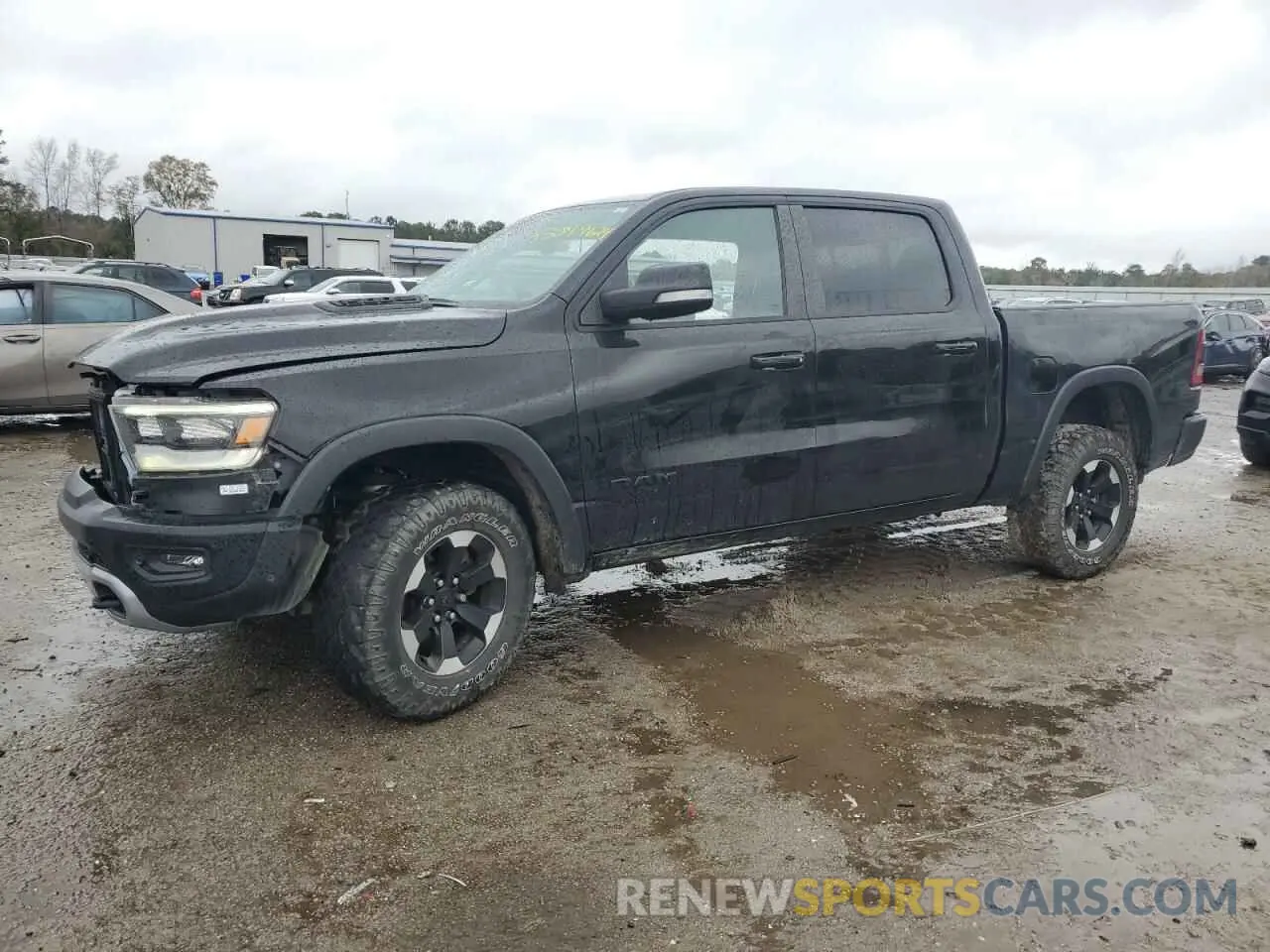 1 fotografías del automóvil dañado 1C6SRFLT1MN594878 RAM 1500 2021
