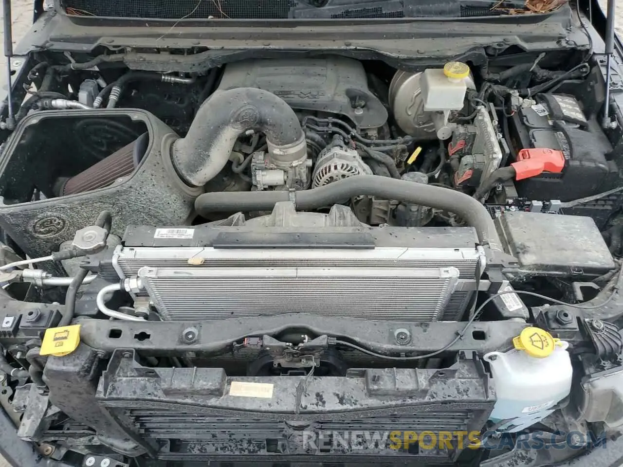 11 fotografías del automóvil dañado 1C6SRFLT1MN594878 RAM 1500 2021