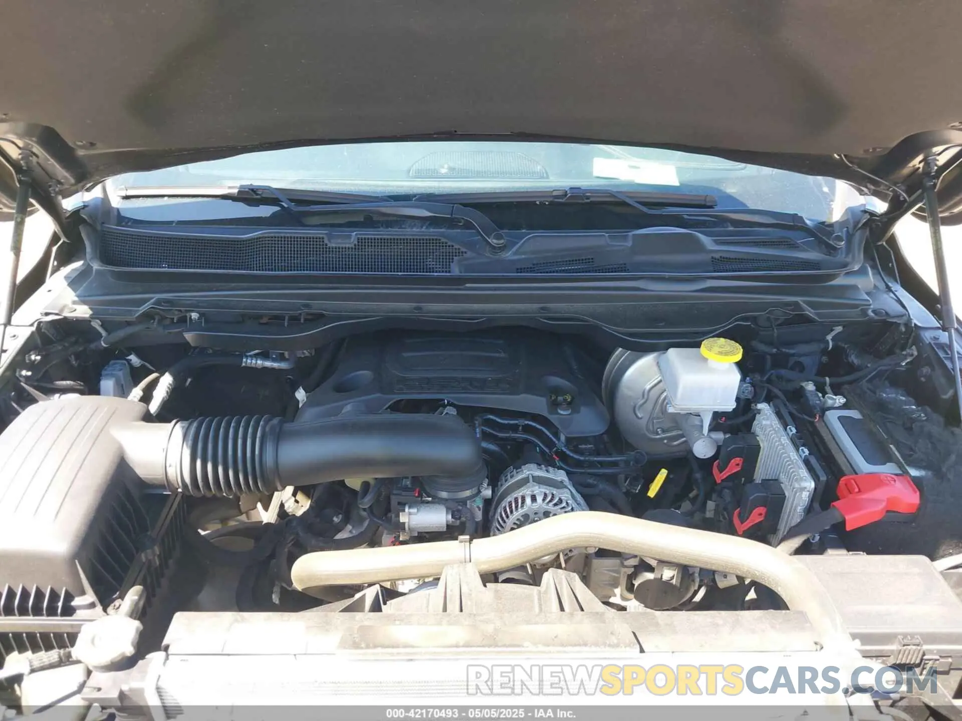 10 fotografías del automóvil dañado 1C6SRFLT4MN508768 RAM 1500 2021