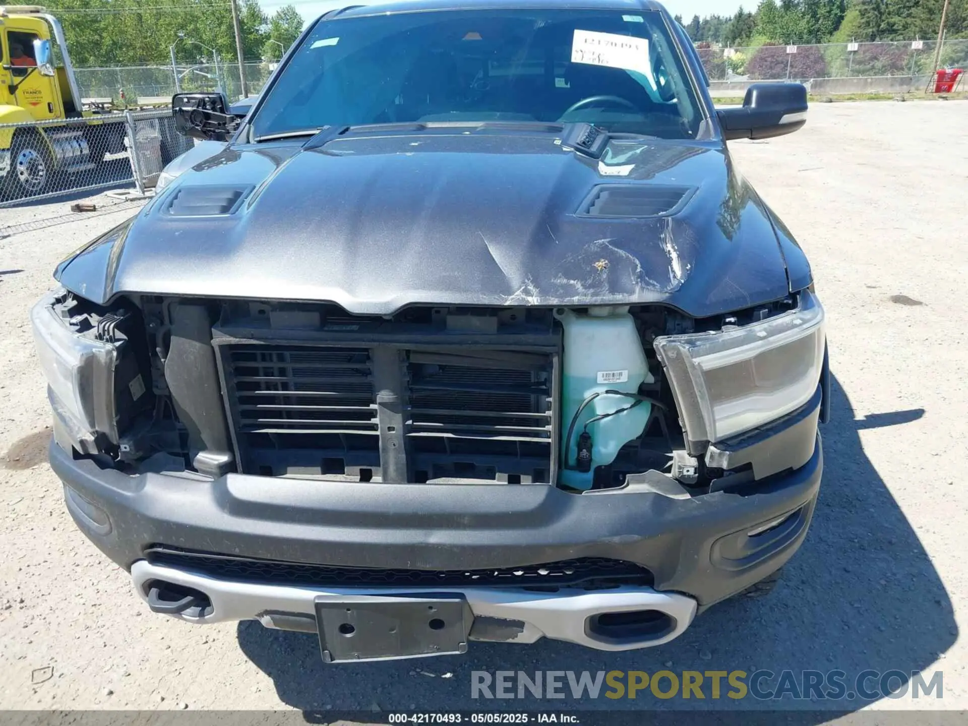 6 fotografías del automóvil dañado 1C6SRFLT4MN508768 RAM 1500 2021