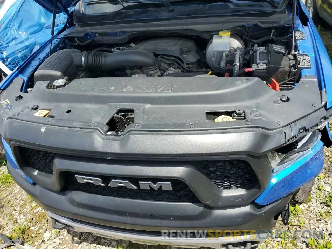 11 fotografías del automóvil dañado 1C6SRFLT9MN603035 RAM 1500 2021