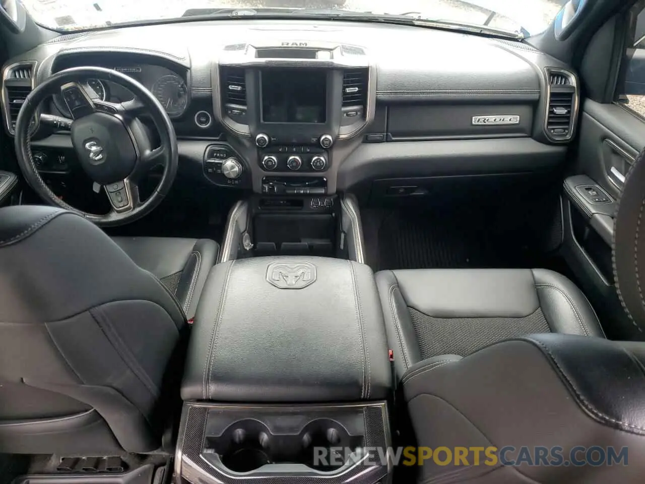 8 fotografías del automóvil dañado 1C6SRFLT9MN603035 RAM 1500 2021