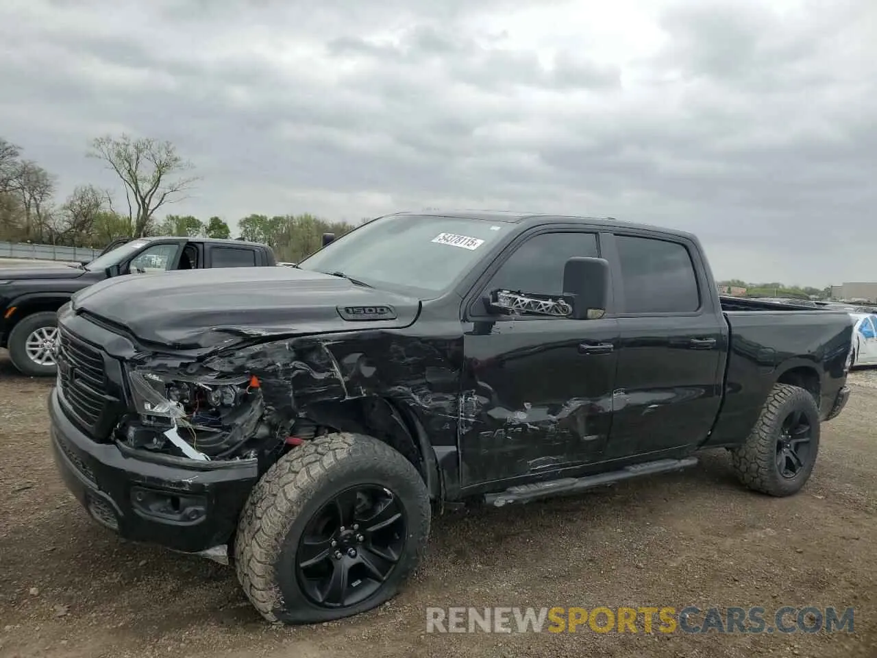 1 fotografías del automóvil dañado 1C6SRFMT1MN774182 RAM 1500 2021