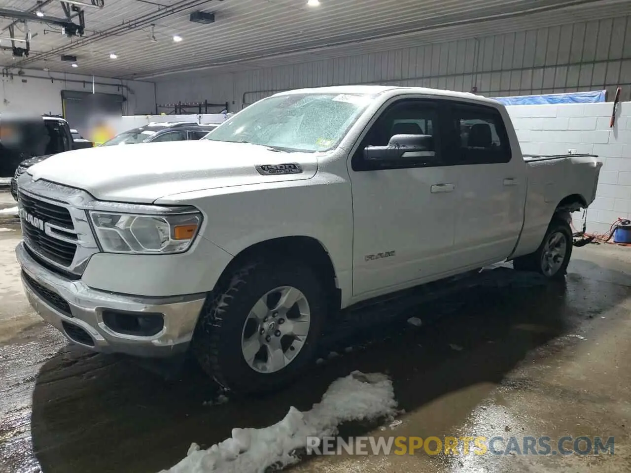 1 fotografías del automóvil dañado 1C6SRFMT2MN619155 RAM 1500 2021