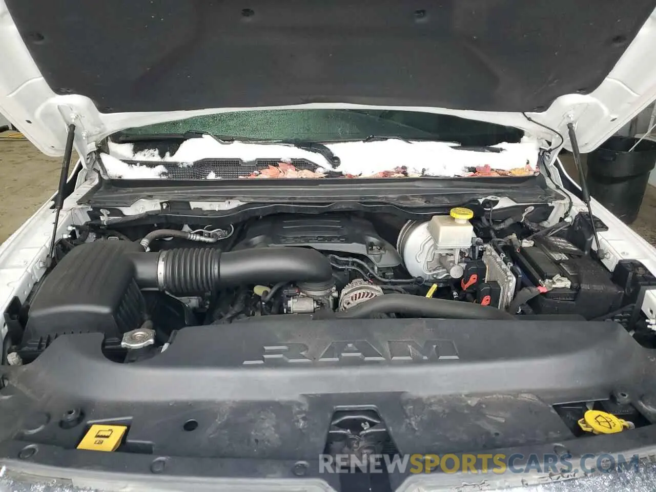 11 fotografías del automóvil dañado 1C6SRFMT2MN619155 RAM 1500 2021