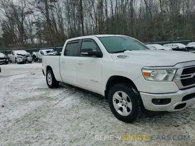 13 fotografías del automóvil dañado 1C6SRFMT2MN619155 RAM 1500 2021