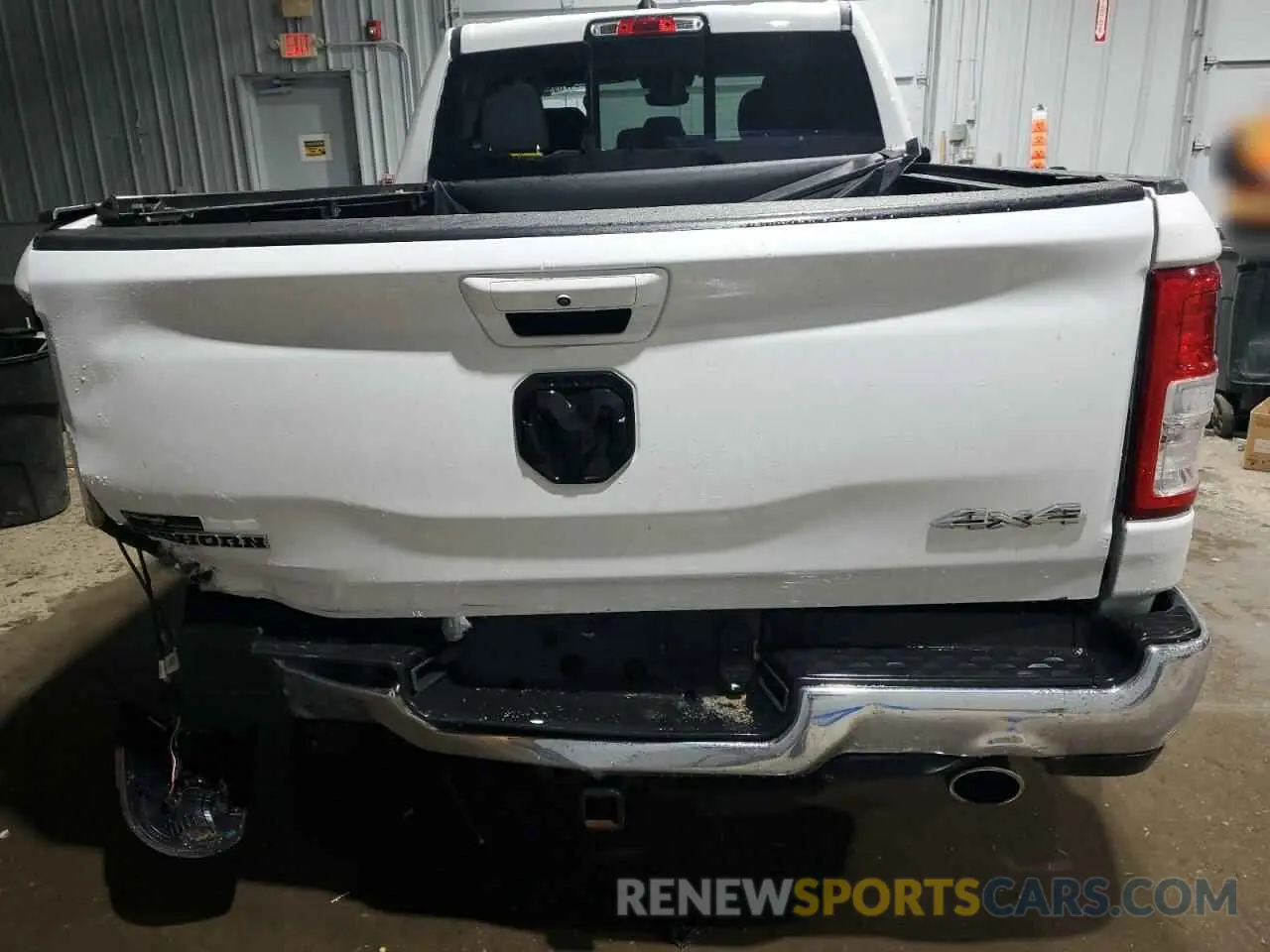 6 fotografías del automóvil dañado 1C6SRFMT2MN619155 RAM 1500 2021