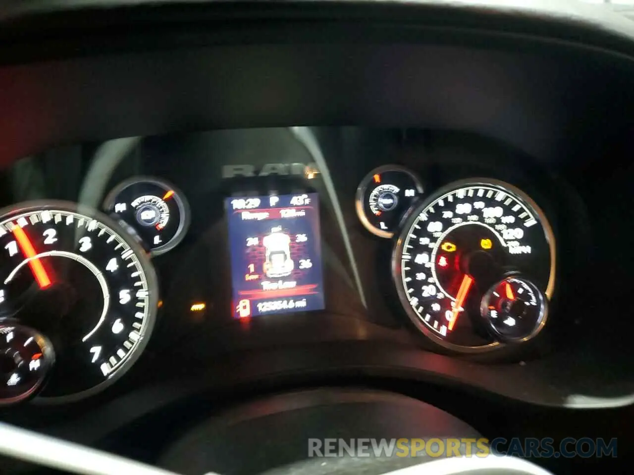 9 fotografías del automóvil dañado 1C6SRFMT2MN619155 RAM 1500 2021