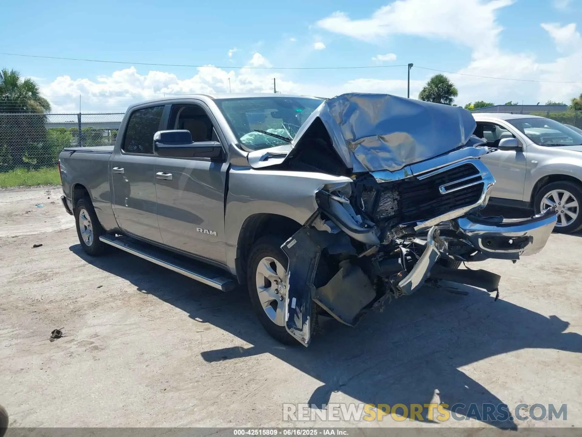 1 fotografías del automóvil dañado 1C6SRFMT3MN616359 RAM 1500 2021