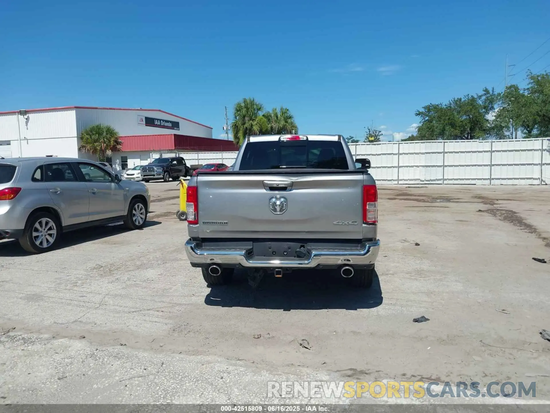 16 fotografías del automóvil dañado 1C6SRFMT3MN616359 RAM 1500 2021
