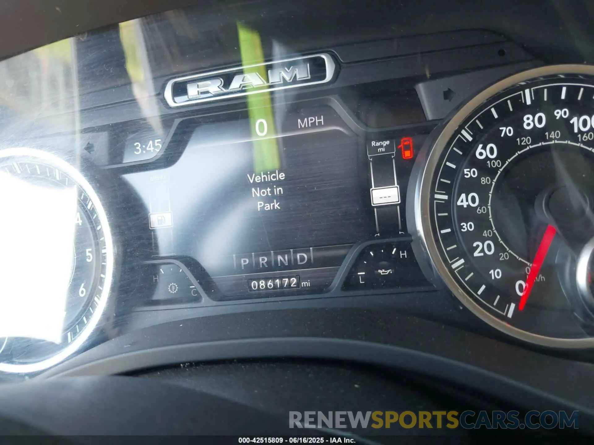 7 fotografías del automóvil dañado 1C6SRFMT3MN616359 RAM 1500 2021