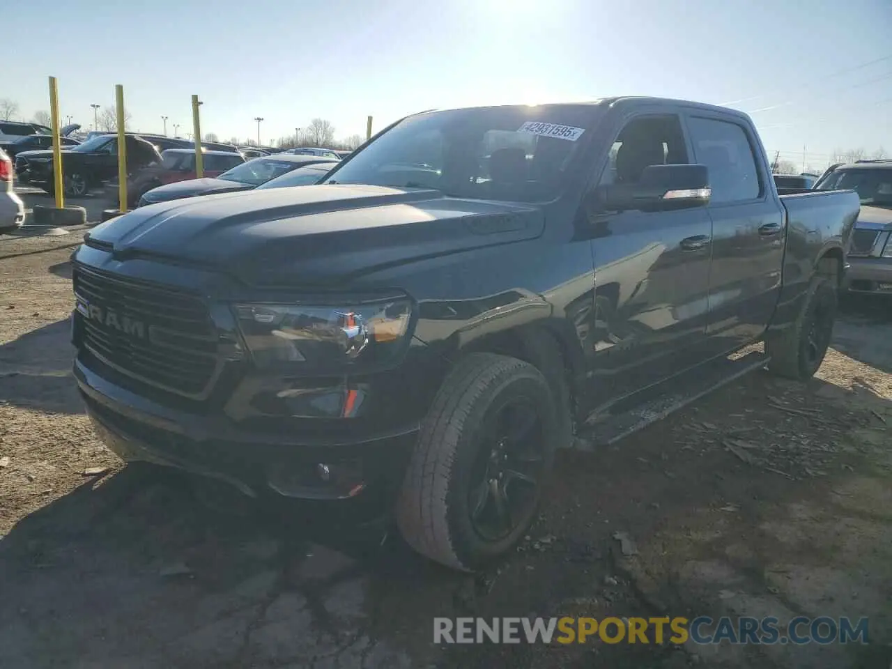 1 fotografías del automóvil dañado 1C6SRFMT6MN554715 RAM 1500 2021