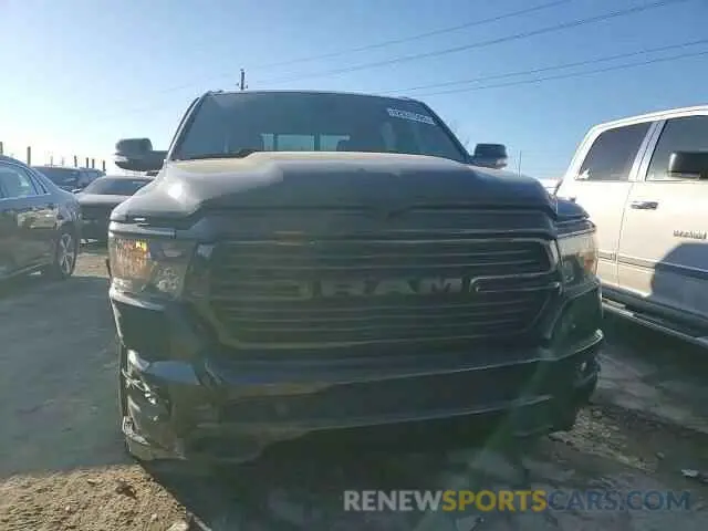 10 fotografías del automóvil dañado 1C6SRFMT6MN554715 RAM 1500 2021