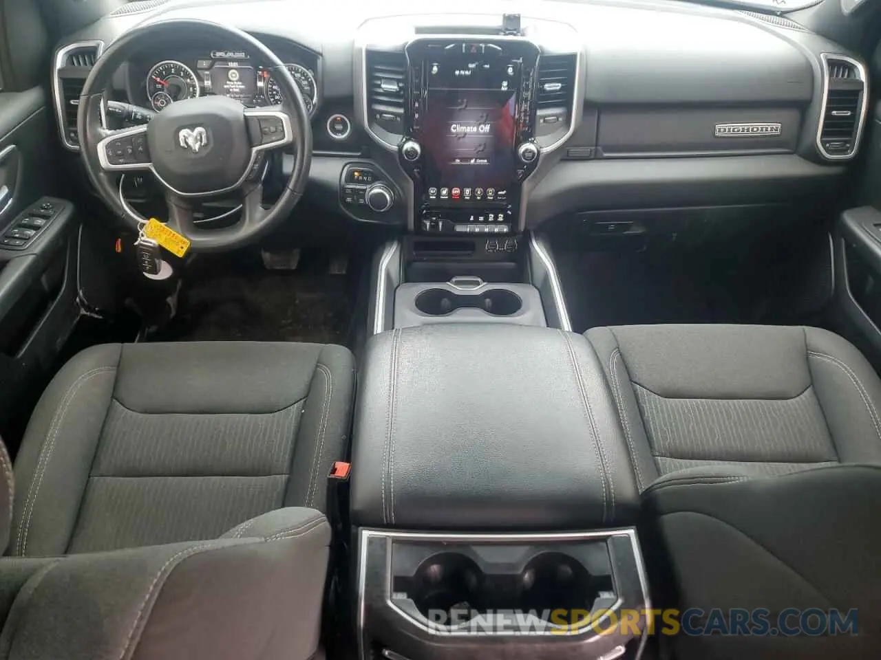 8 fotografías del automóvil dañado 1C6SRFMT6MN554715 RAM 1500 2021