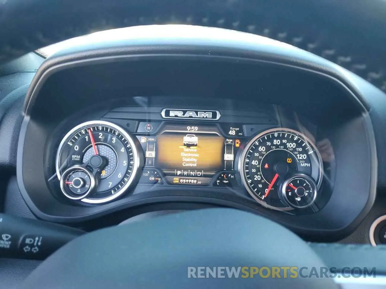 9 fotografías del automóvil dañado 1C6SRFMT6MN554715 RAM 1500 2021