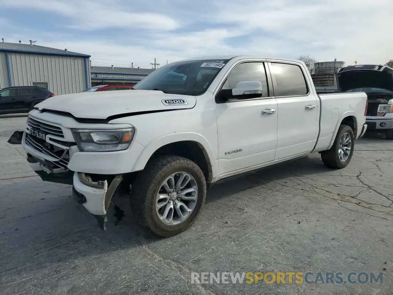 1 fotografías del automóvil dañado 1C6SRFRT4MN831791 RAM 1500 2021