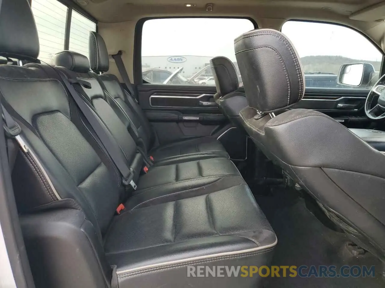 10 fotografías del automóvil dañado 1C6SRFRT4MN831791 RAM 1500 2021