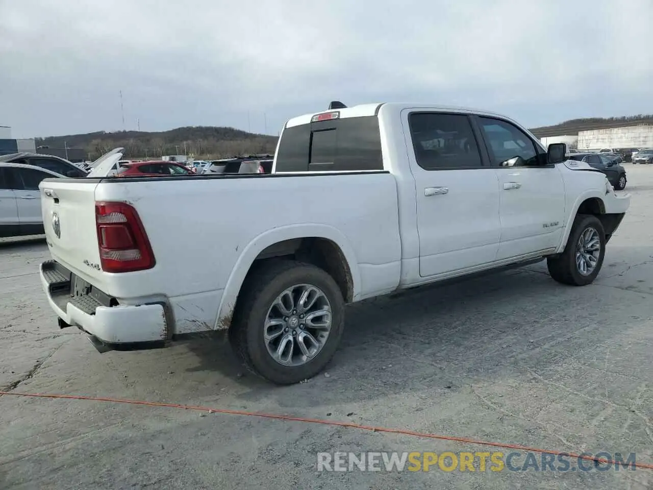 3 fotografías del automóvil dañado 1C6SRFRT4MN831791 RAM 1500 2021