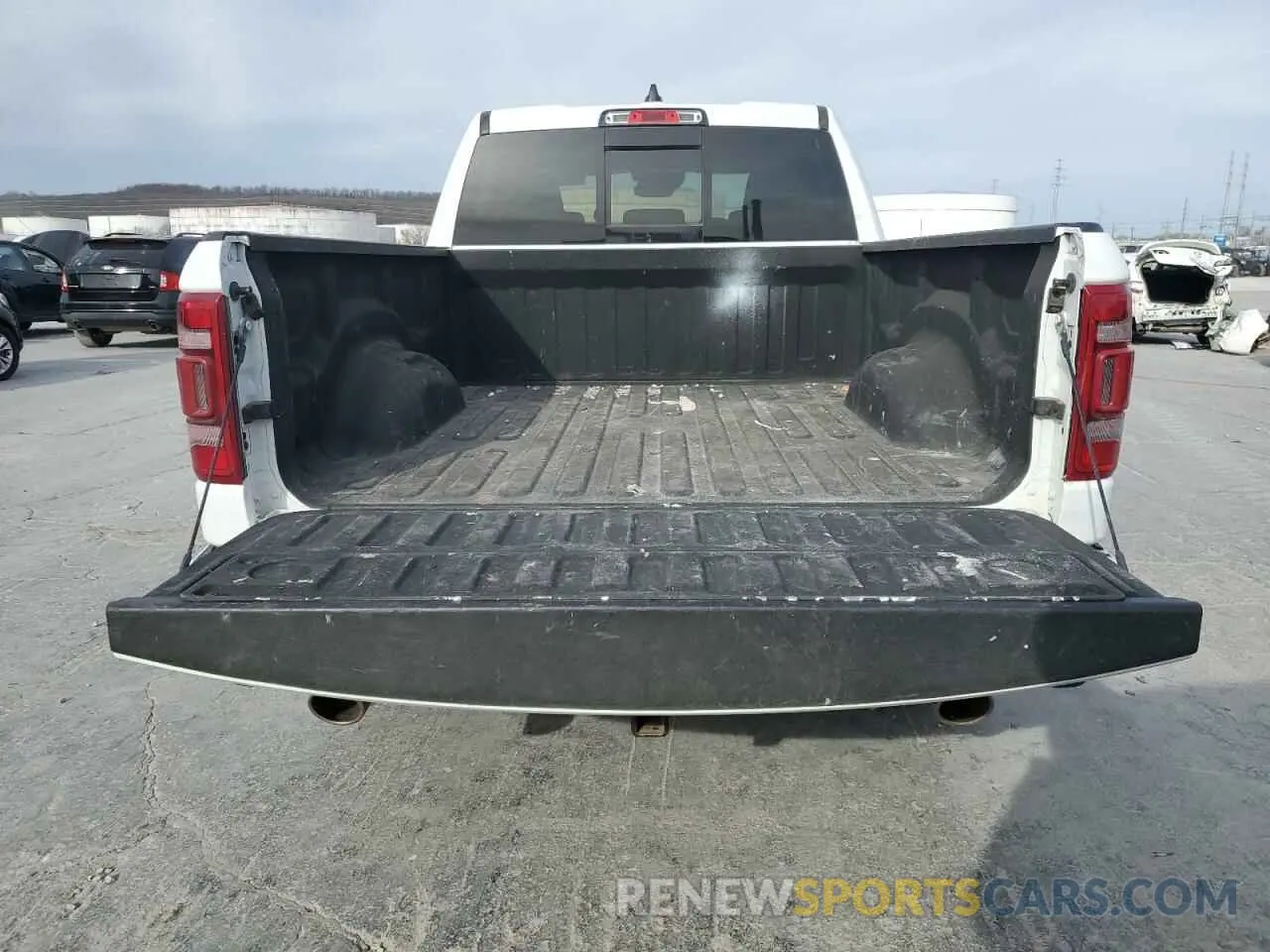 6 fotografías del automóvil dañado 1C6SRFRT4MN831791 RAM 1500 2021