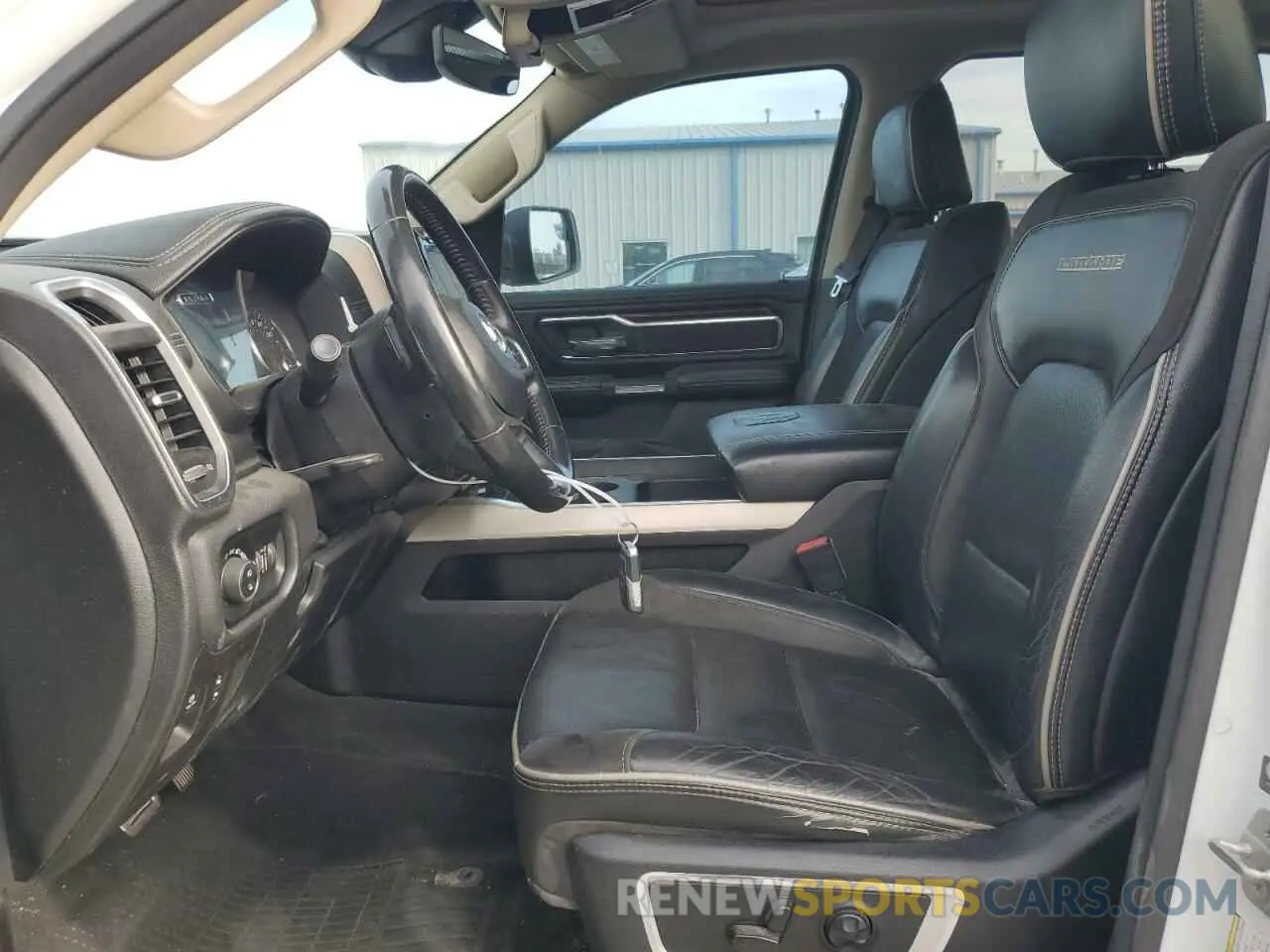7 fotografías del automóvil dañado 1C6SRFRT4MN831791 RAM 1500 2021