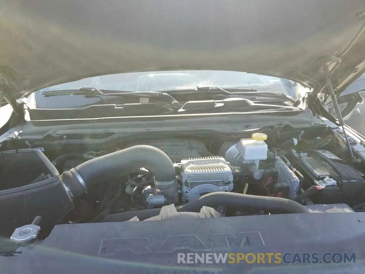 11 fotografías del automóvil dañado 1C6SRFRT7MN778438 RAM 1500 2021
