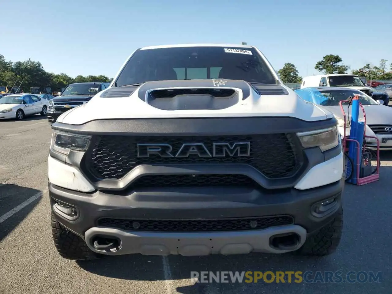 5 fotografías del automóvil dañado 1C6SRFU90MN705701 RAM 1500 2021