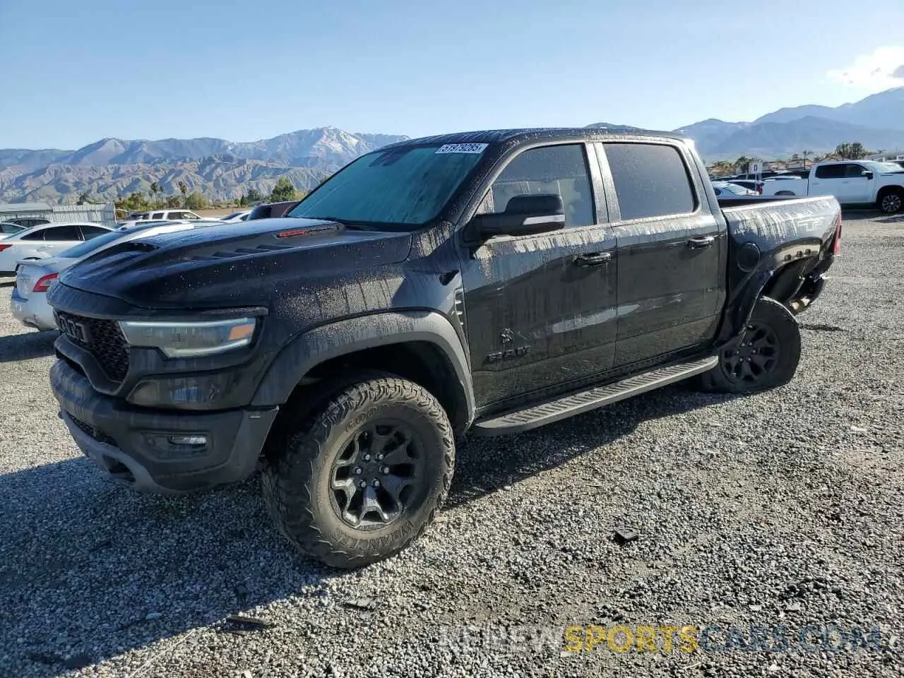 1 fotografías del automóvil dañado 1C6SRFU91MN723933 RAM 1500 2021