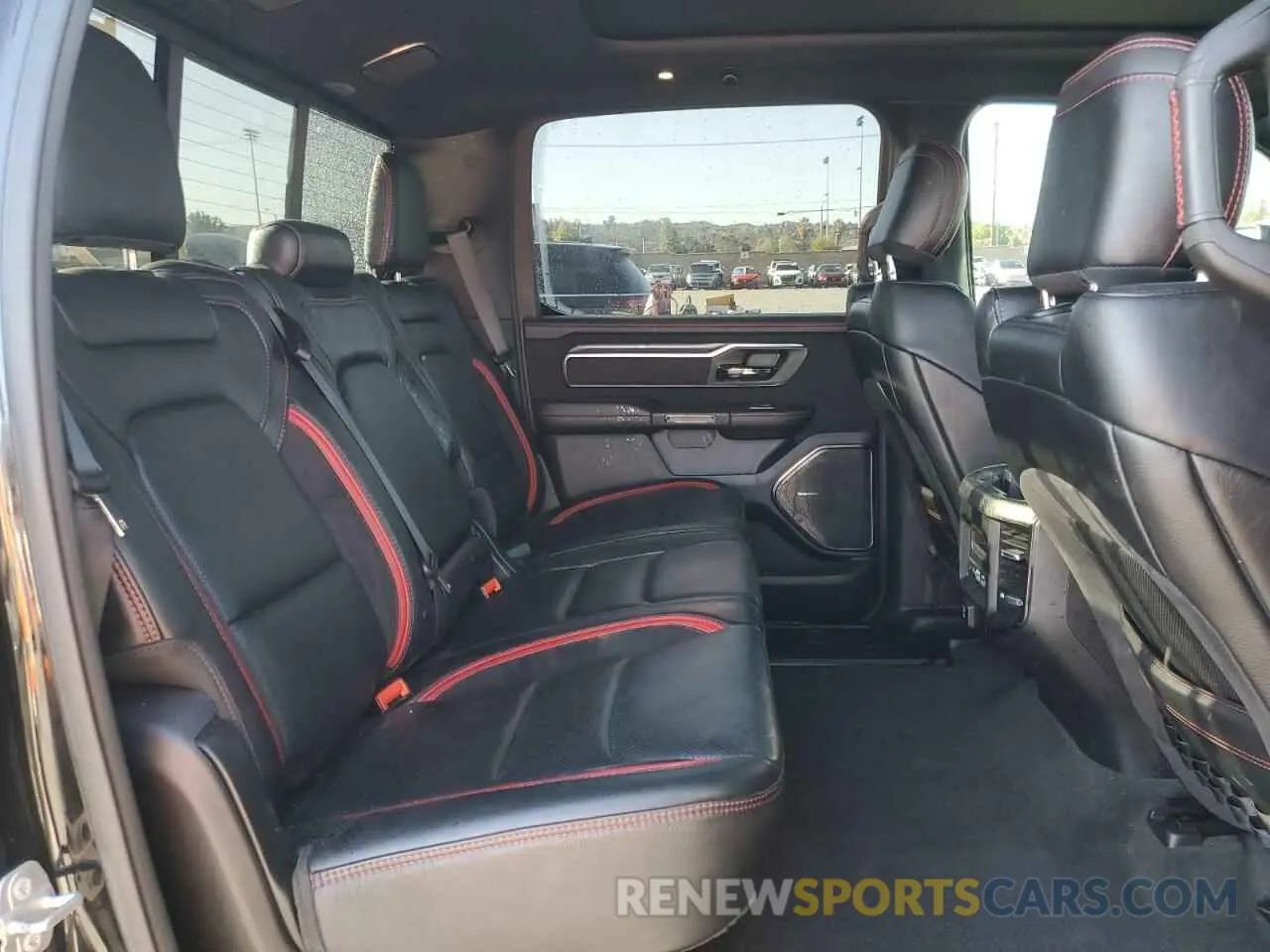 10 fotografías del automóvil dañado 1C6SRFU91MN723933 RAM 1500 2021
