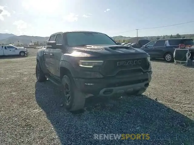 11 fotografías del automóvil dañado 1C6SRFU91MN723933 RAM 1500 2021