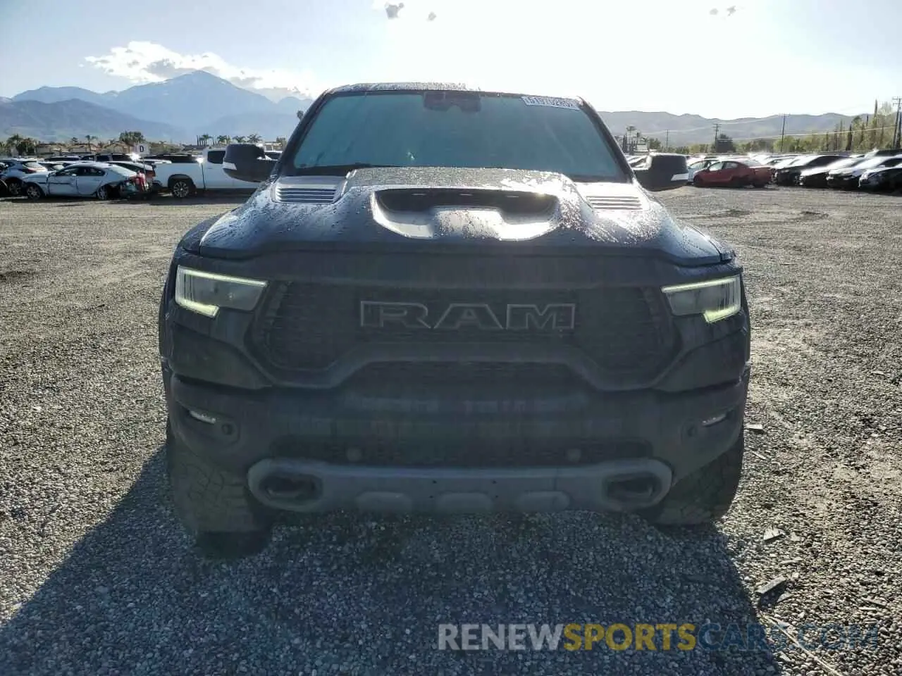 5 fotografías del automóvil dañado 1C6SRFU91MN723933 RAM 1500 2021