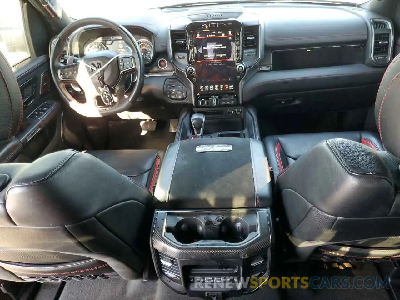8 fotografías del automóvil dañado 1C6SRFU91MN723933 RAM 1500 2021