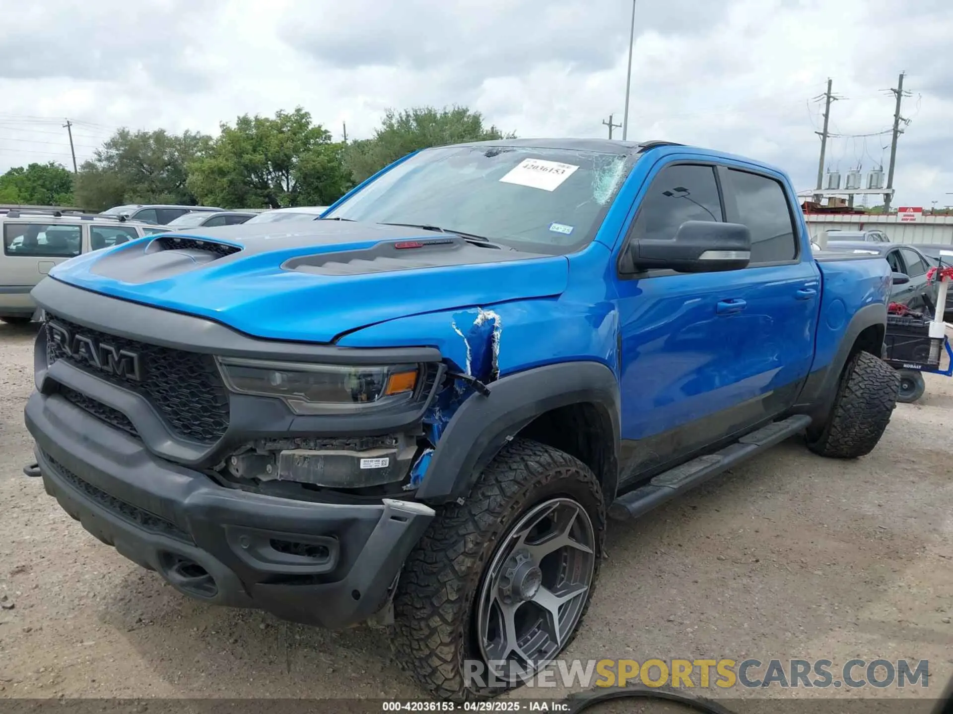 6 fotografías del automóvil dañado 1C6SRFU91MN903851 RAM 1500 2021