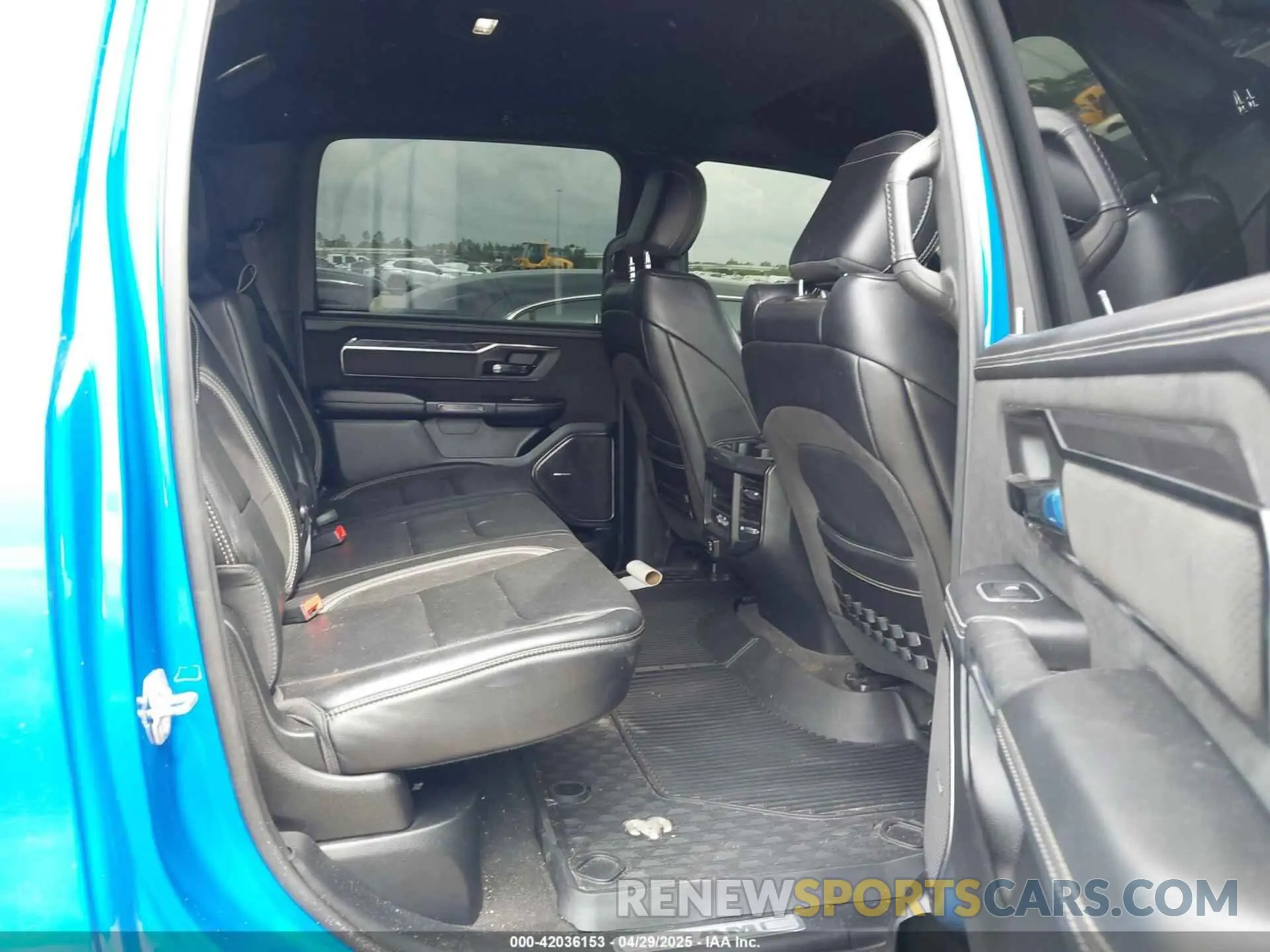 8 fotografías del automóvil dañado 1C6SRFU91MN903851 RAM 1500 2021