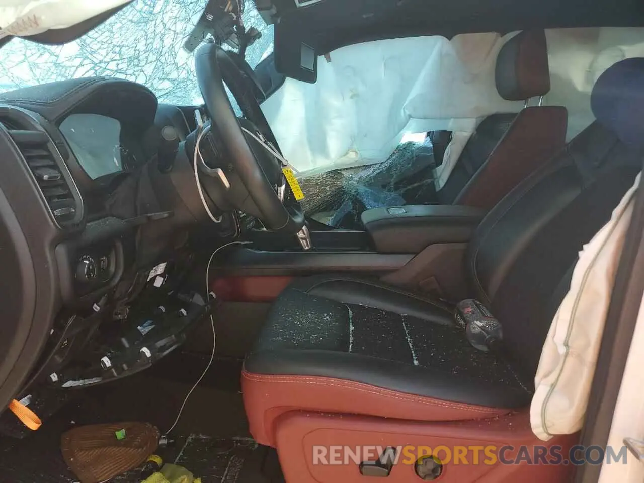 7 fotografías del automóvil dañado 1C6SRFU92MN718496 RAM 1500 2021