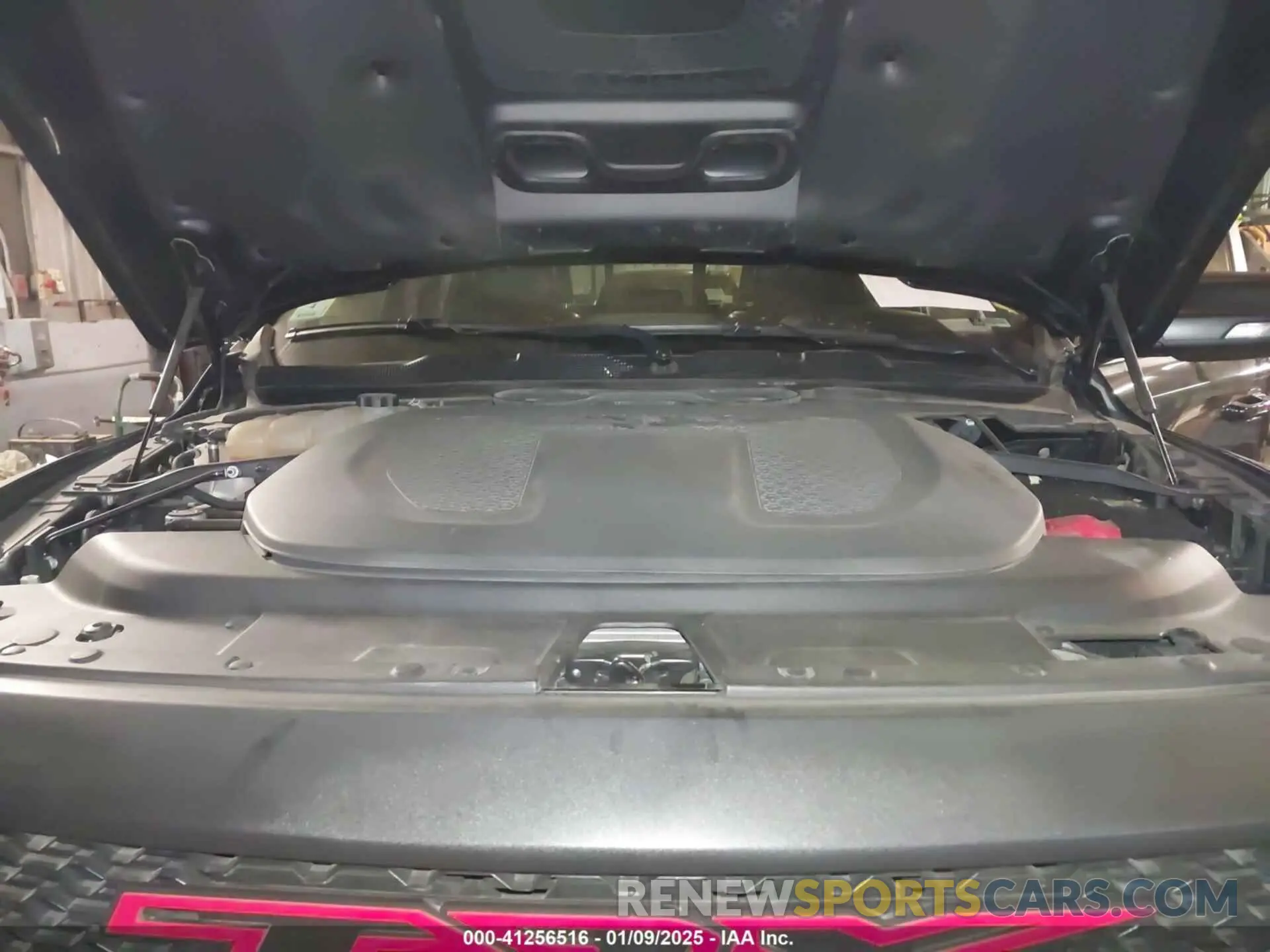 10 fotografías del automóvil dañado 1C6SRFU92MN902580 RAM 1500 2021