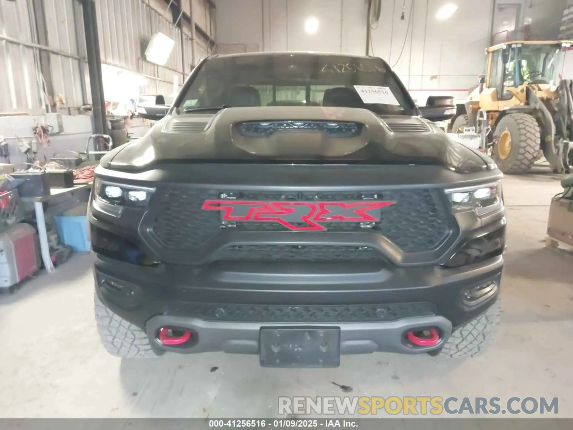 12 fotografías del automóvil dañado 1C6SRFU92MN902580 RAM 1500 2021