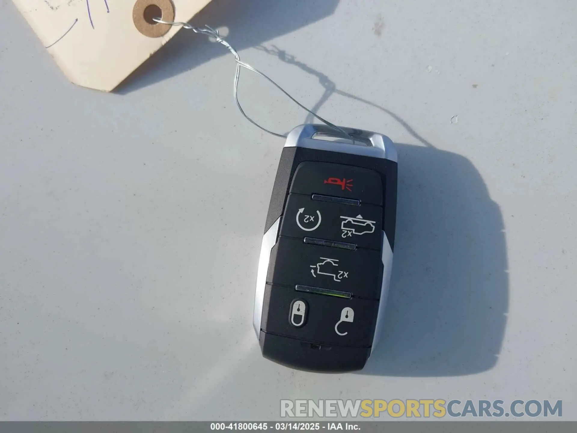 11 fotografías del automóvil dañado 1C6SRFU92MN903941 RAM 1500 2021
