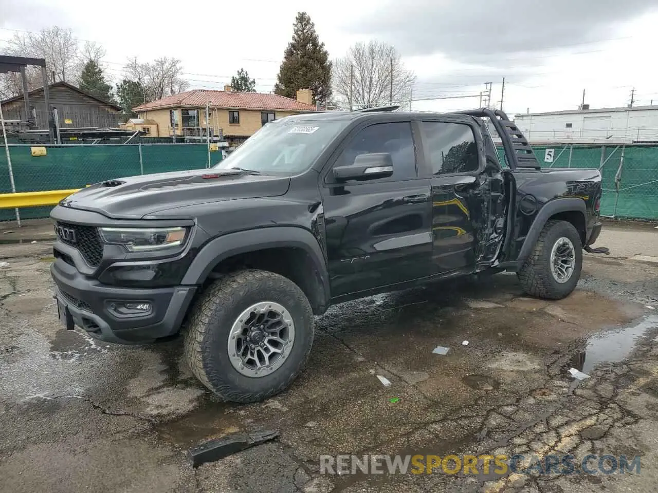 1 fotografías del automóvil dañado 1C6SRFU93MN719060 RAM 1500 2021