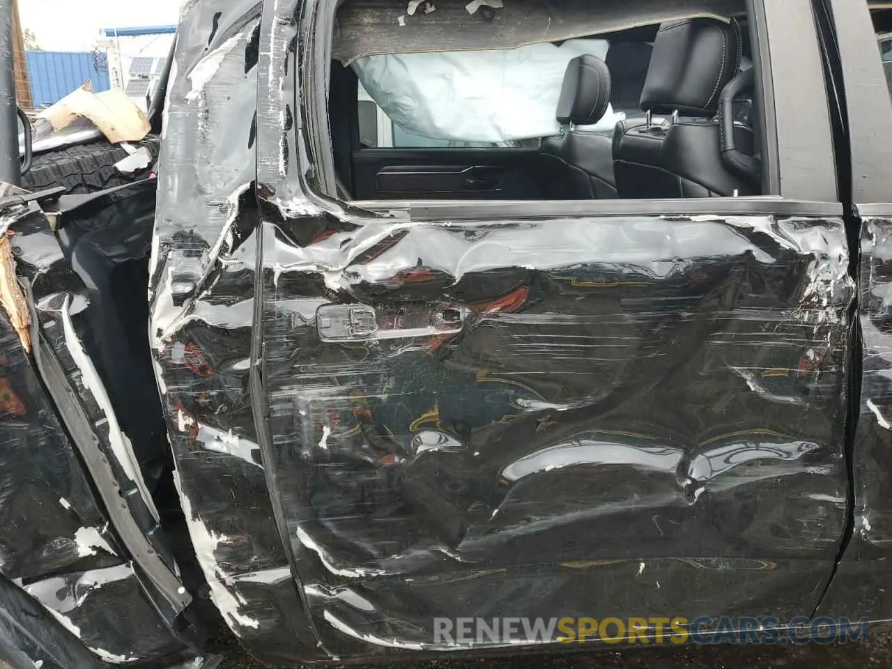 10 fotografías del automóvil dañado 1C6SRFU93MN719060 RAM 1500 2021