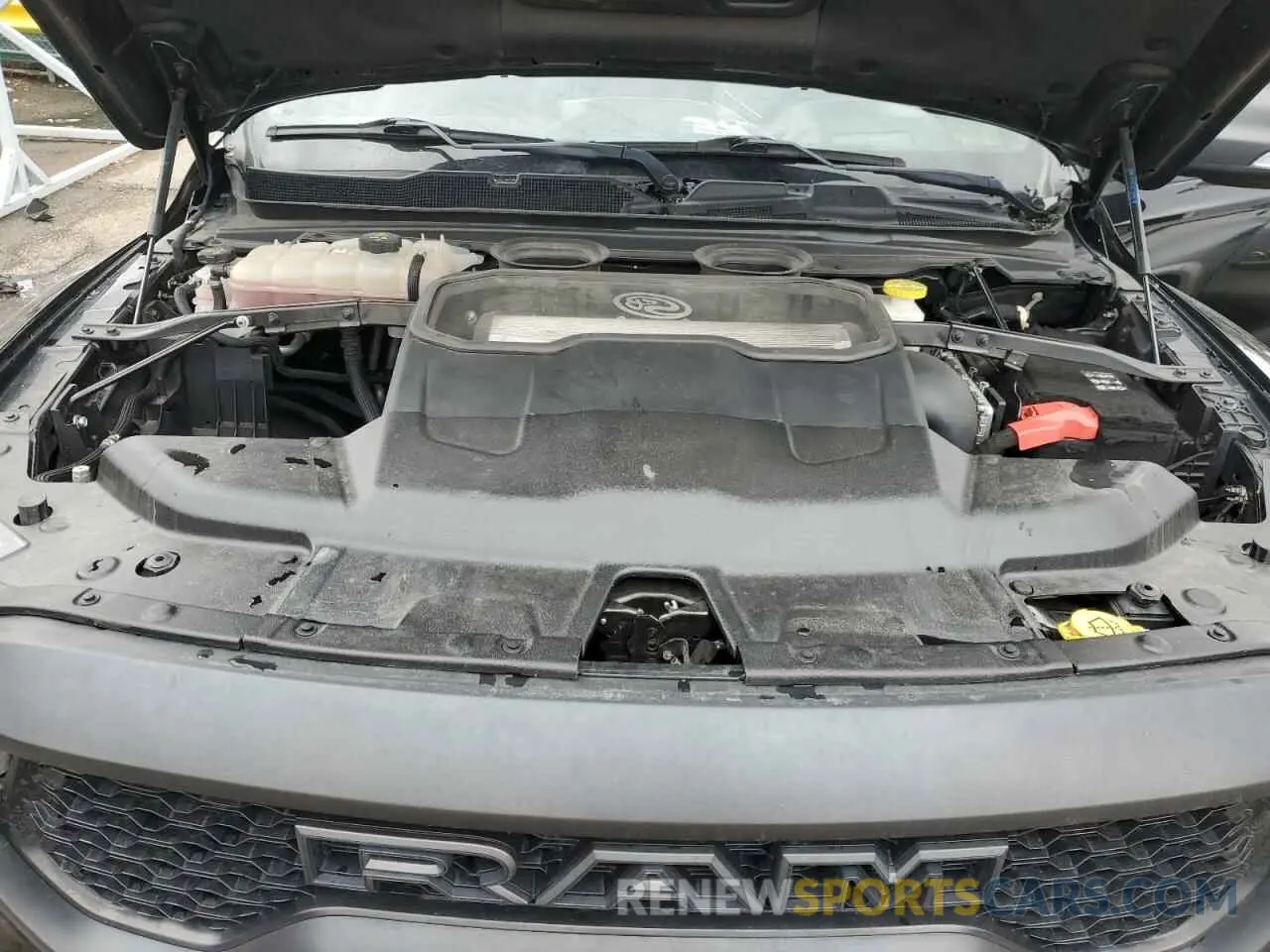 12 fotografías del automóvil dañado 1C6SRFU93MN719060 RAM 1500 2021